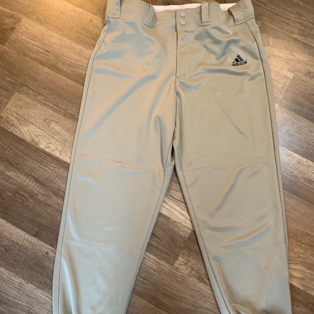 Adidas Men’s Incite Closed Bottom Baseball Pants - Picture 4 of 5